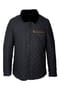 Lolus Lederjacke Leno Lammfell Schwarz Braun Elegante Herren Steppjacke mit Lammfell Futter Bild 9