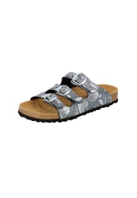 LICO - Pantolette Bioline Lady Power - grau