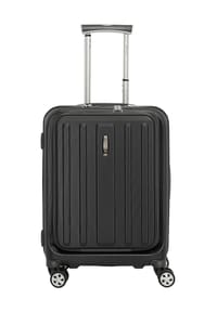 eminent KAPSTADT - 4-Doppelrollen-Trolley, Hartschale, Zweiwege-Reißverschluss - BLACK (05J)