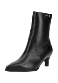 NeroGiardini - Glattleder Stiefelette - Schwarz