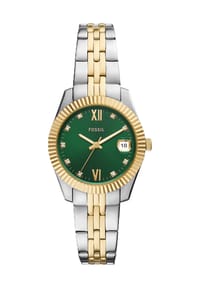 FOSSIL SCARLETTE - Damen Armbanduhr "ES5388" - SILBER