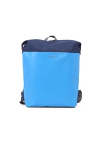 7clouds® - Rucksack Wenuv 7.1 - light blue-dark blue