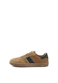 camel active - Sneaker mit Kontrastdetails - Braun