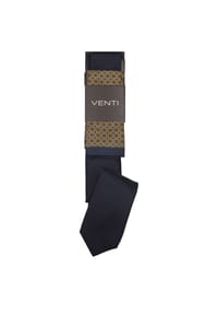 VENTI - Herren Accessoires gemustert - Blau
