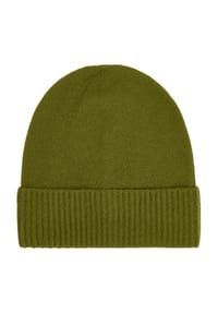 GALERIA - Cashmere-Beanie, Umschlagbund, für Damen - BLACK KD/C7402A