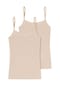 SCHIESSER Unterhemden, 2er-Pack, Spaghetti-Träger, Single-Jersey, für Damen Bild 10