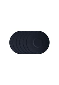 Villeroy & Boch Espressountertasse 6 Stk Manufacture Rock - Manufacture - schwarz