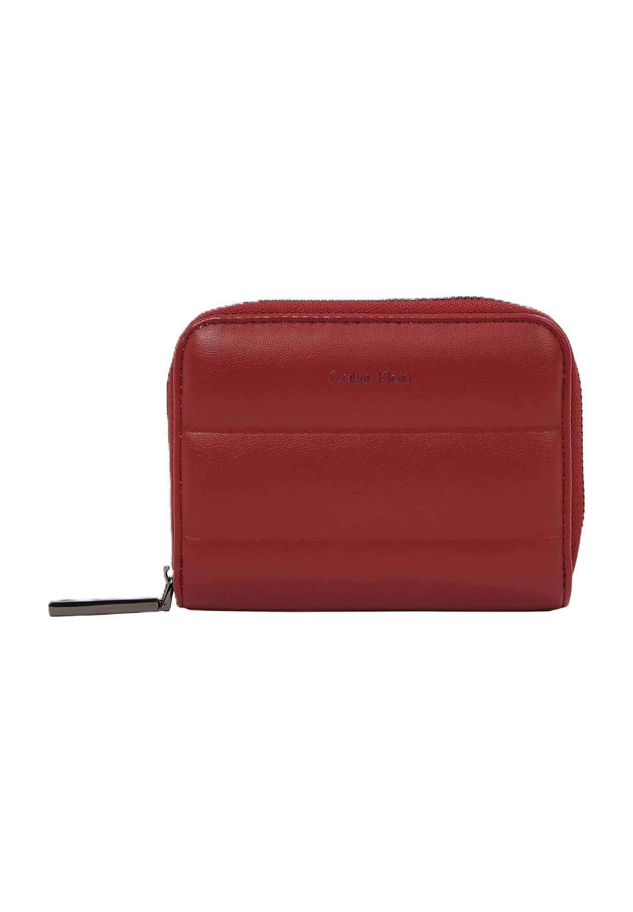 Calvin Klein LINE QUILT Geldbörse, Stepp-Design, Ziernähte, für 