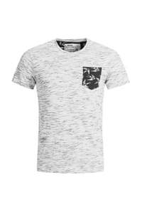 INDICODE - T-Shirt Blaine - Anthrazit