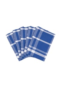 ROSS® 5 X Geschirrtuch im Set Exclusiv - Exclusiv - Blau