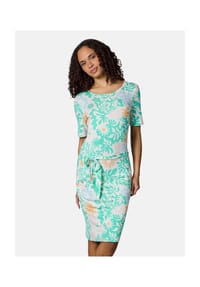 ragwear™ - Sommerkleid Taggiana Print YOUMODO - Dark Multi Combo