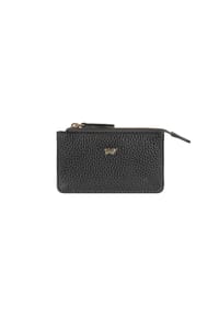 BRAUN BÜFFEL ASTI - Schlüsseletui, Reißverschluss, Leder, für Damen - 010 SCHWARZ