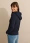 CECIL Sweatjacke, geteilte Kängurutasche, für Damen Bild 5
