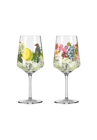 RITZENHOFF Aperitifglas-Set, 2-teilig - SOMMERTAU - MEHRFARBIG