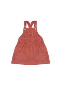 maximo® - MINI GIRL-Latzkleid, Cord - altrosa