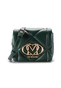 LOVE MOSCHINO - Umhängetasche 21 cm - chocolate