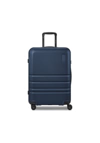 REDOLZ Pro ABS - Pro ABS Medium+ 4 Rollen Trolley 65 cm mit Dehnfalte - black
