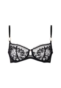 Aubade - Schalen-BH Flawless Love, Spitze, für Damen - 0 BLACK