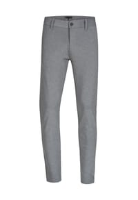 JEFF - Chinohose Burch - Black