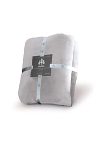 irisette® - Kuscheldecke uni Relax 8900 - 10 schnee