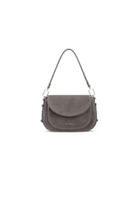 HEY MARLY - HEY MARLY Hey Marly Big Sister Suede Grey - grau