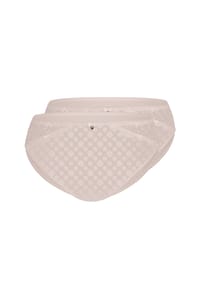 sassa - Slip DOT & BLOSSOM 2er Pack - nude