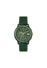 LACOSTE LACOSTE.12.12 MOVE - Herren Chronograph "2011471" - GRÜN