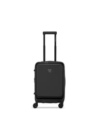 RONCATO Florence - Florence 4-Rollen Kabinentrolley 55 cm mit Dehnfalte Laptopfach - black