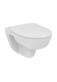 Ideal Standard WC-Set mit Absenkautomatik i.life A 54,5 x 36,5 x 37 cm weiß - I.LIFE - weiß