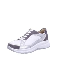 Finn Comfort - Schnürschuh PICCADILLY - anthracite/bordo/car