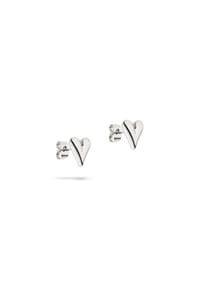 Tamaris - Ohrstecker Edgy Heart - silber
