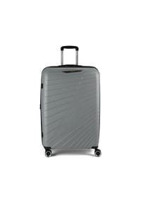 benzi 5808 - 5808 4 Rollen Trolley 74 cm mit Dehnfalte - grau