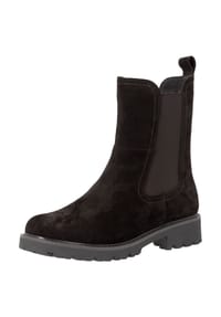 remonte® - Veloursleder Stiefelette - Camel