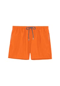 HOM - Badeshorts, Tunnelzug, für Herren - 401035 ORANGE