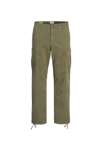 ORIGINALS by JACK & JONES - Cargohose, Eingrifftaschen, Gürtelschlaufen, für Herren - 176003 DUSTY OLIV