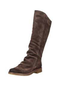 Felmini - Veloursleder Stiefel CREPONA - Espresso
