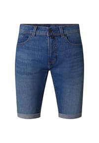 pierre cardin - Shorts Sisteron im regular fit - blue used buffies