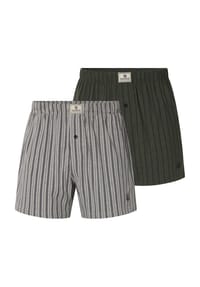 JAN VANDERSTORM - 2er Pack Boxershorts THURE - blau
