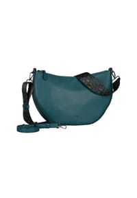 Gabor® LINDA - Umhängetasche, Kunstleder, Reißverschluss, für Damen - PETROL