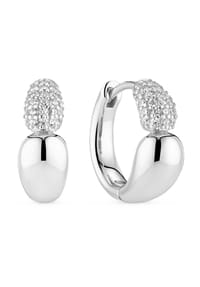 SIF JAKOBS JEWELLERY - Damen Creolen "Goccia Piccolo", 925er Silber - GOLD