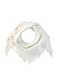MANGUUN - Dreieckstuch, Fransen, für Damen - BEIGE