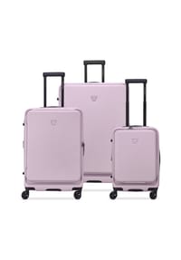 RONCATO Florence - Florence 4 Rollen Kofferset 3-teilig mit Dehnfalte - black