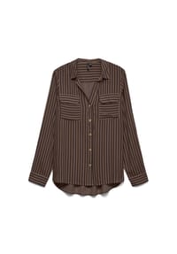 VERO MODA® - Hemdbluse, Brusttasche, für Damen - 199051 WIN WINE