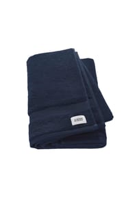 SCHÖNER WOHNEN KOLLEKTION Duschtuch "Cuddly", uni, Linienbordüre - SWCuddly - 001 OFFWHITE