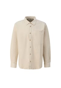 s.Oliver - Overshirt, Langarm, Kent-Kragen, für Herren - 9303 GREY/BLACK