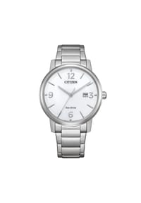 CITIZEN® HAU SPORT CITIZEN - Herren Armbanduhr "BM6755-71A" - SILBER