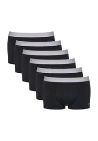 sloggi - GO ABC 2.0 Hipster, 6er-Pack, Gummibund, für Herren - BLACK