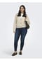ONLY CARMAKOMA Strickjacke, Rippbündchen, für Damen Bild 11