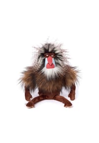 sigikid® - Kuscheltier King Bombastic, BeastsTown ,  für Erwachsene und Kinder - braun