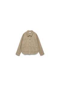 VERO MODA® - Übergangsjacke Jamie, Baumwolle, für Damen - 186320 WINETASTING